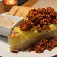   at Cafe Madrigal in Valencia