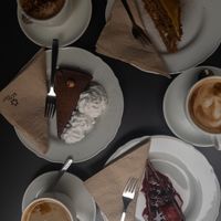   at Cafe Madrigal in Valencia