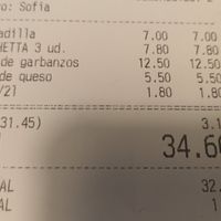  at Cafe Madrigal in Valencia