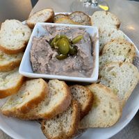 Faux Gras  at Cafe Madrigal in Valencia