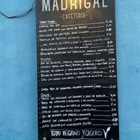   at Cafe Madrigal in Valencia