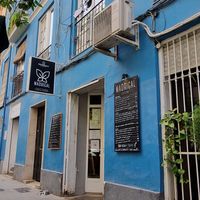  at Cafe Madrigal in Valencia