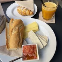   at Cafe Madrigal in Valencia