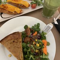   at Cafe Madrigal in Valencia