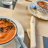 Menu de día 😋   at Cafe Madrigal in Valencia