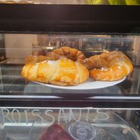 Croissants at Cafe Madrigal in Valencia