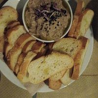 Faux Gras at Cafe Madrigal in Valencia