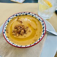 Creme 😋  at Cafe Madrigal in Valencia