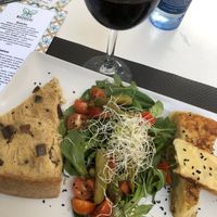 Dinner at Cafe Madrigal in Valencia