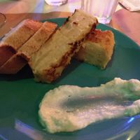 Dinner / Spanish tortilla at Cafe Madrigal in Valencia