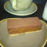 Raw snickers slice  at Mister Woods - Front St in Tynemouth