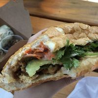 banh mi at Banh Mi in Vienna