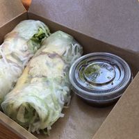 summer rolls at Banh Mi in Vienna