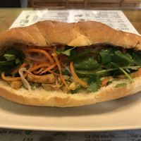 Bahn mi chay  at Banh Mi in Vienna