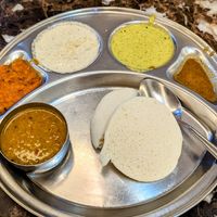 Idli at Saravana Bhavan - Al Khuwair in Muscat