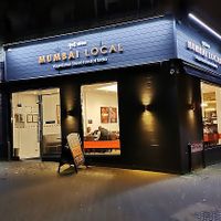 Restaurant exterior  at Mumbai Local - Rayner's Lane in North West London