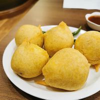 Bateta vada at Mumbai Local - Rayner's Lane in North West London