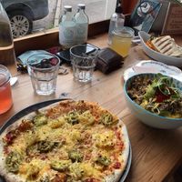 Great selection at Cafe Kombucha in Elgin