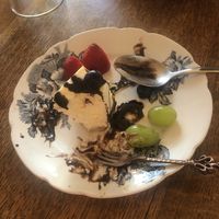 Sorry we started to eat before we took pictures  at Cafe Kombucha in Elgin