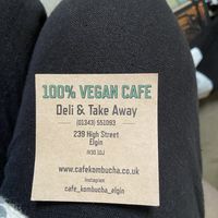   at Cafe Kombucha in Elgin