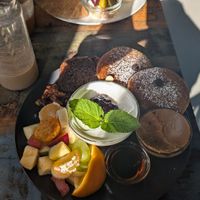 The North American at Jorden ar bla som en apelsin in Uppsala