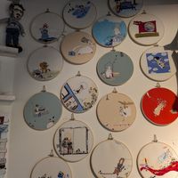 Art at Jorden ar bla som en apelsin in Uppsala