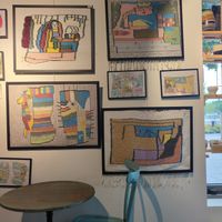 Art at Jorden ar bla som en apelsin in Uppsala