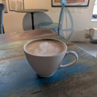 Coffee at Jorden ar bla som en apelsin in Uppsala