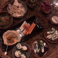 Meze 8 Vegan at Pasha in Tulum