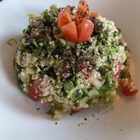 Tabbouleh  at Pasha in Tulum