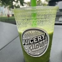 Smoothie  at Juicery Kitchen in Brooklyn