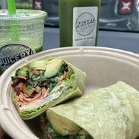 Wrap at Juicery Kitchen in Brooklyn
