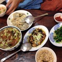 Delicious dinner at YǎTing SùShí in Tainan