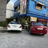 In front of the store  at L'Orangerie in Bangkok