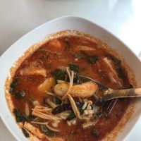 Tom Yum with Seafood (vegan)   at L'Orangerie in Bangkok