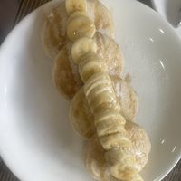 Vegan pancakes   at Hide Out Cafe in Shimla