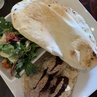   at Falafel Shack in Chambersburg