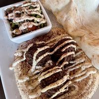 Falafel Platter with Tabouli  at Falafel Shack in Chambersburg