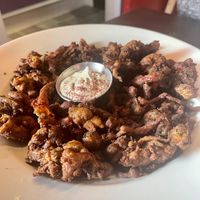 Vegetable Pakoras  at Falafel Shack in Chambersburg