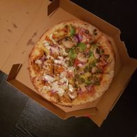 Vegan Shoarma / Vegan Californian Veggie at New York Pizza in Gouda