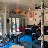 Inside at Screamer's Pizzeria - Crown Heights in Brooklyn