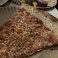 Cheese pizza  at Screamer's Pizzeria - Crown Heights in Brooklyn
