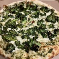 Fancy Kale Pizza  at Screamer's Pizzeria - Crown Heights in Brooklyn