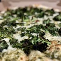Fancy Kale Pizza  at Screamer's Pizzeria - Crown Heights in Brooklyn