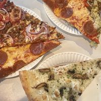   at Screamer's Pizzeria - Crown Heights in Brooklyn