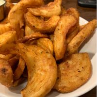 Seasoned fries  at Nutmeg Brewhouse in Arden Hills