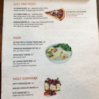 Vegan pizza available! at The Pantry in Mumbai