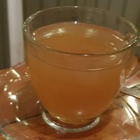 Warm cider - delicious at The Pantry in Mumbai