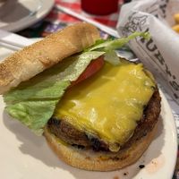   at Huey's in Memphis