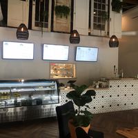 Cold press juices kombucha on tap  at The Neighborhood in Paso Robles